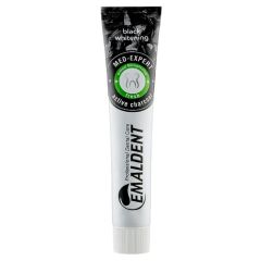 Зубна паста Emaldent Black Whitening Active Charcoal