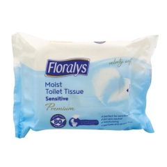 Вологий туалетний папір Floralys Sensitiv